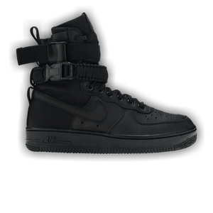 Nike Wmns SF Air Force 1 High 'Triple Black'