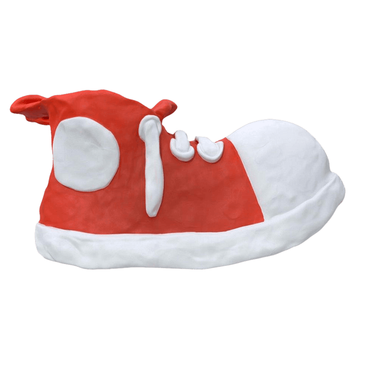 Bravest Studios Clay Shoe 'Red White' 25FWCLAYRE