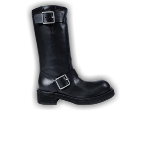 Ann Demeulemeester Wmns Sarith Engineer Biker Buckle Boot 'Black'