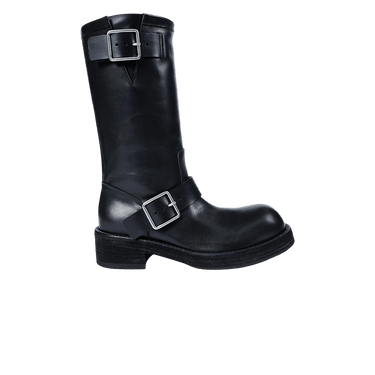 Ann Demeulemeester Wmns Sarith Engineer Biker Buckle Boot 'Black'