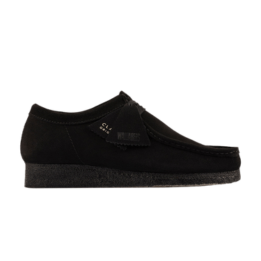 Clarks Originals Wmns Wallabee 'Black Suede'
