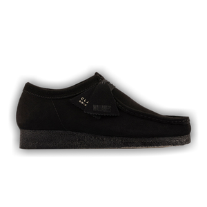 Clarks Originals Wmns Wallabee 'Black Suede'