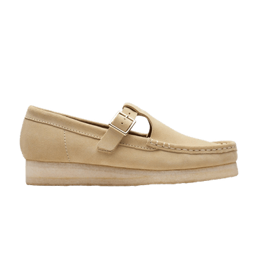 Clarks Wmns Wallabee T Bar 'Maple Suede'