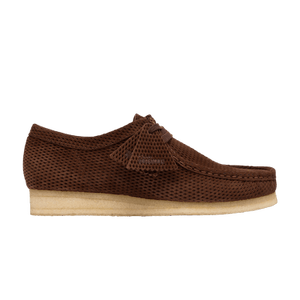 Clarks Wallabee 'Dark Brown Interest'