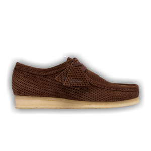 Clarks Wallabee 'Dark Brown Interest'