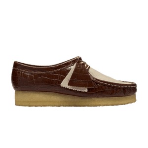 Clarks Wmns Wallabee 'Tan Interest'