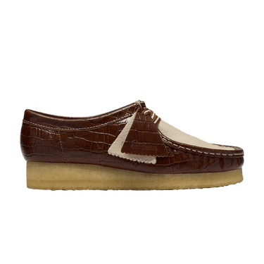 Clarks Wmns Wallabee 'Tan Interest'