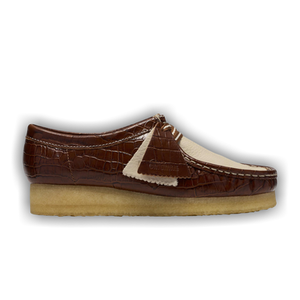 Clarks Wmns Wallabee 'Tan Interest'