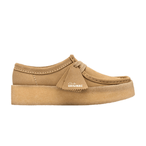 Clarks Wmns Wallabee Cup 'Maple Suede'