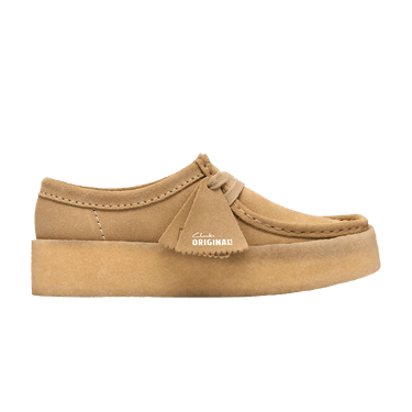 Clarks Wmns Wallabee Cup 'Maple Suede'