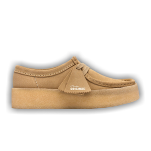 Clarks Wmns Wallabee Cup 'Maple Suede'