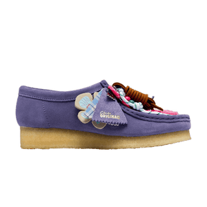 Clarks Wmns Wallabee 'Charm Pack - Purple'