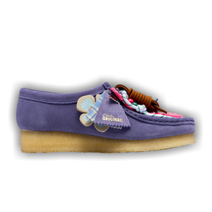 Clarks Wmns Wallabee 'Charm Pack - Purple'
