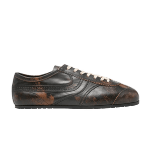Dries Van Noten Wmns Leather Sneaker 'Brown Tan'