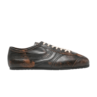 Dries Van Noten Wmns Leather Sneaker 'Brown Tan'
