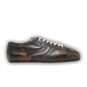 Dries Van Noten Wmns Leather Sneaker 'Brown Tan'