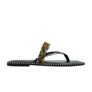 Dries Van Noten Wmns Leather Sandal 'Silver'