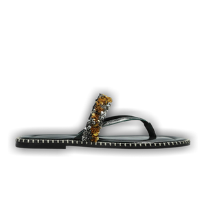 Dries Van Noten Wmns Leather Sandal 'Silver'