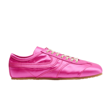 Dries Van Noten Wmns Satin Sneaker 'Fuschia'