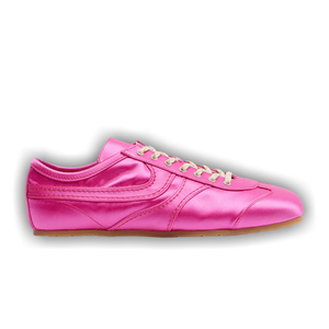 Dries Van Noten Wmns Satin Sneaker 'Fuschia'