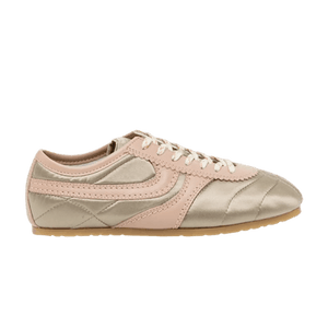 Dries Van Noten Wmns Leather Trimmed Sneaker 'Grey'