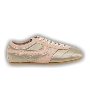 Dries Van Noten Wmns Leather Trimmed Sneaker 'Grey'