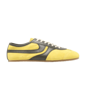 Dries Van Noten Leather Sneaker 'Yellow'