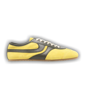 Dries Van Noten Leather Sneaker 'Yellow'