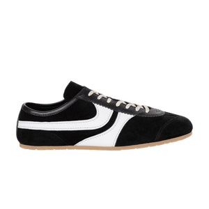 Dries Van Noten Leather Sneaker 'Black White'