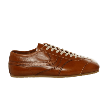 Dries Van Noten Calf Leather Sneaker 'Cognac'