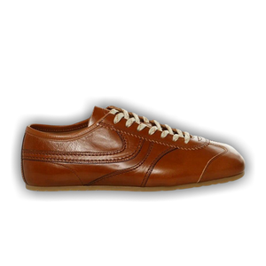 Dries Van Noten Calf Leather Sneaker 'Cognac'