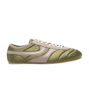 Dries Van Noten Leather Sneaker 'Olive'