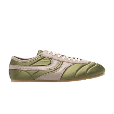 Dries Van Noten Leather Sneaker 'Olive'
