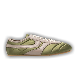 Dries Van Noten Leather Sneaker 'Olive'