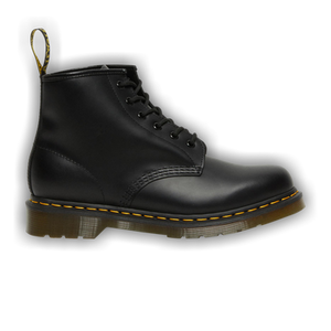 Dr. Martens 101 Yellow Stitch Ankle Boot 'Black'