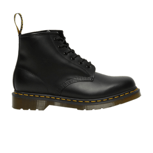 Dr. Martens 101 Yellow Stitch Ankle Boot 'Black'