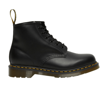 Dr. Martens 101 Yellow Stitch Ankle Boot 'Black'