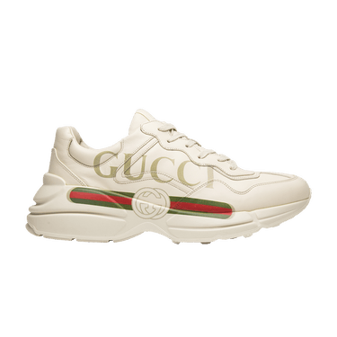 Gucci Rhython Leather Sneaker 'Logo'