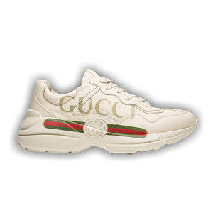 Gucci Rhython Leather Sneaker 'Logo'