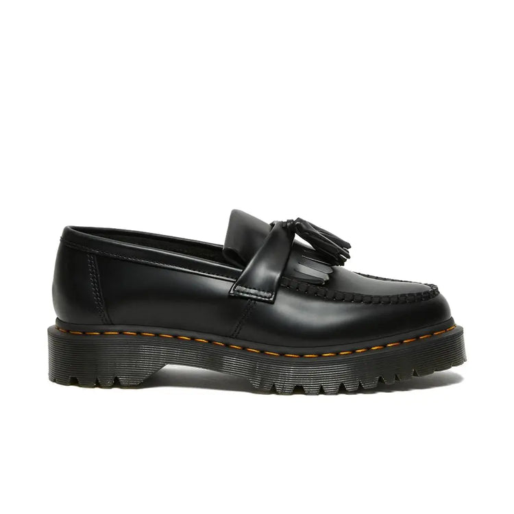 Dr. Martens Adrian Bex Smooth Leather Tassel Loafer 'Black'