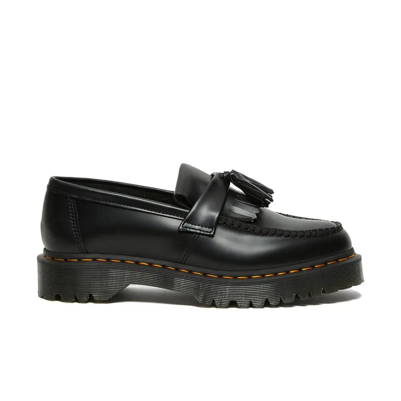 Dr. Martens Adrian Bex Smooth Leather Tassel Loafer 'Black'