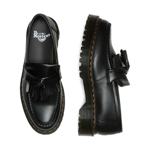 Dr. Martens Adrian Bex Smooth Leather Tassel Loafer 'Black'