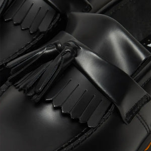 Dr. Martens Adrian Bex Smooth Leather Tassel Loafer 'Black'