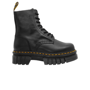 Dr. Martens Wmns Audrick Leather Platform Ankle Boot 'Black'