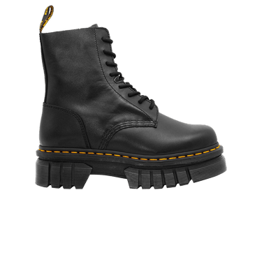 Dr. Martens Wmns Audrick Leather Platform Ankle Boot 'Black'