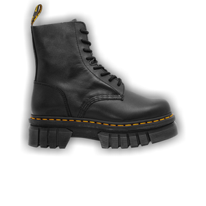 Dr. Martens Wmns Audrick Leather Platform Ankle Boot 'Black'