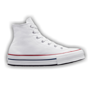 Converse Chuck Taylor All Star Lift Platform Canvas High GS 'White'