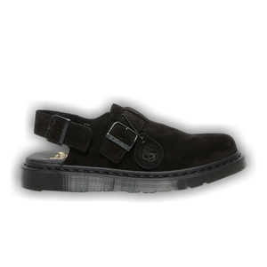 Dr. Martens Jorge Made in England Suede Slingback Mule 'Black'