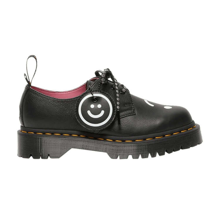 Dr. Martens Lazy Oaf x Wmns 1461 Bex Low 'Black Pisa' 27517001