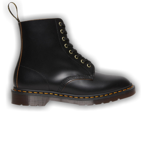 Dr. Martens Smiths Vintage Smooth Leather Boot 'Black'